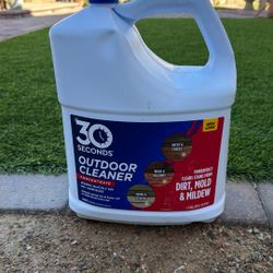 Out Door Cleaner 2.5 Gallon 