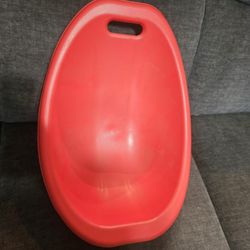Plastic Scoop Chair