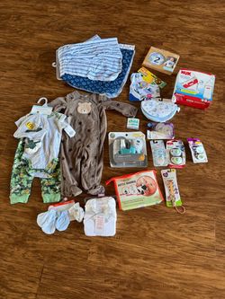 Brand new baby items with tags  bundle