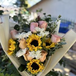 Flower Bouquet Arreglo De Flores