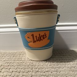 Loungefly Luke's Coffee Cup Bag