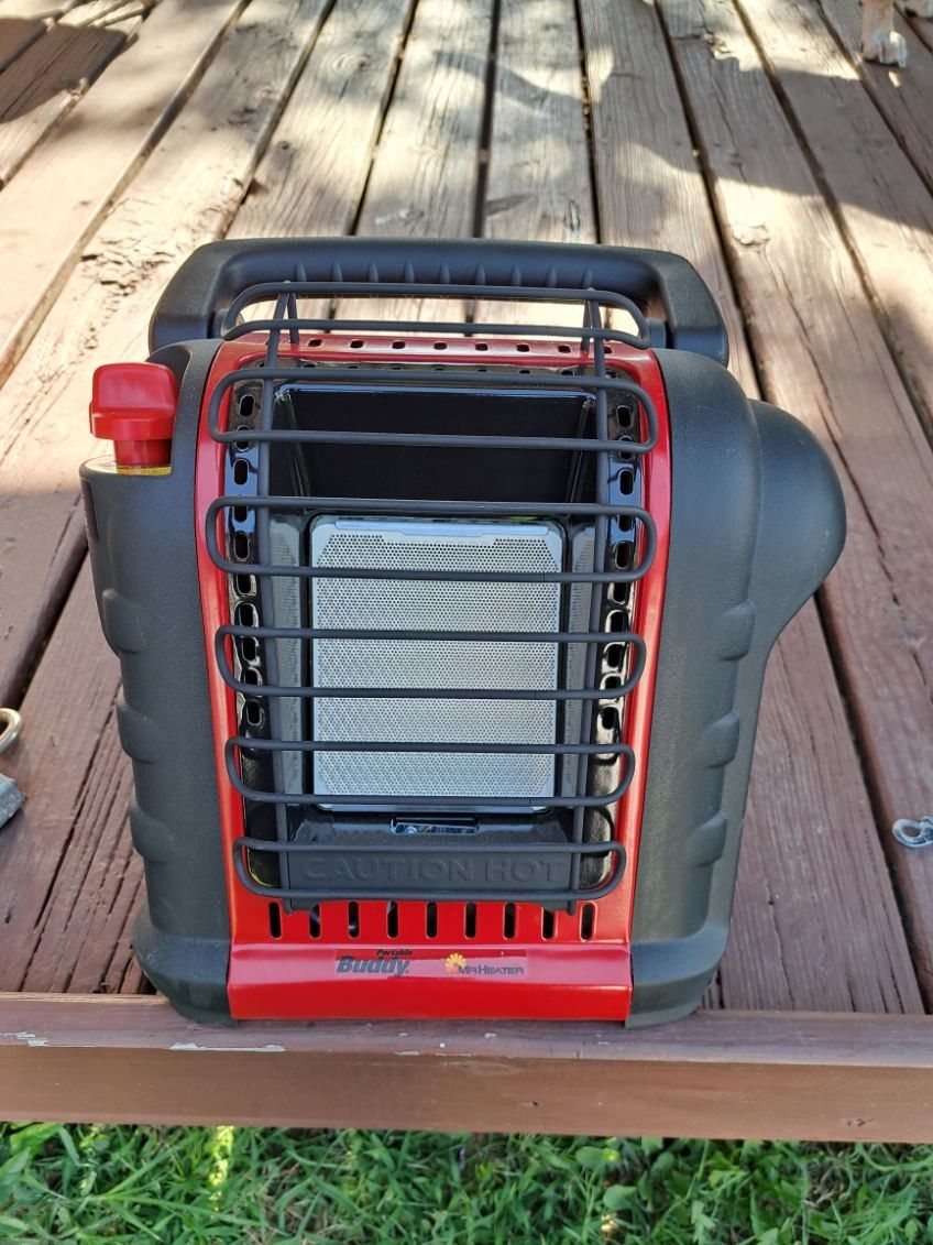 Portable Propane Gas Heater for Sale in Oklahoma City, OK - OfferUp