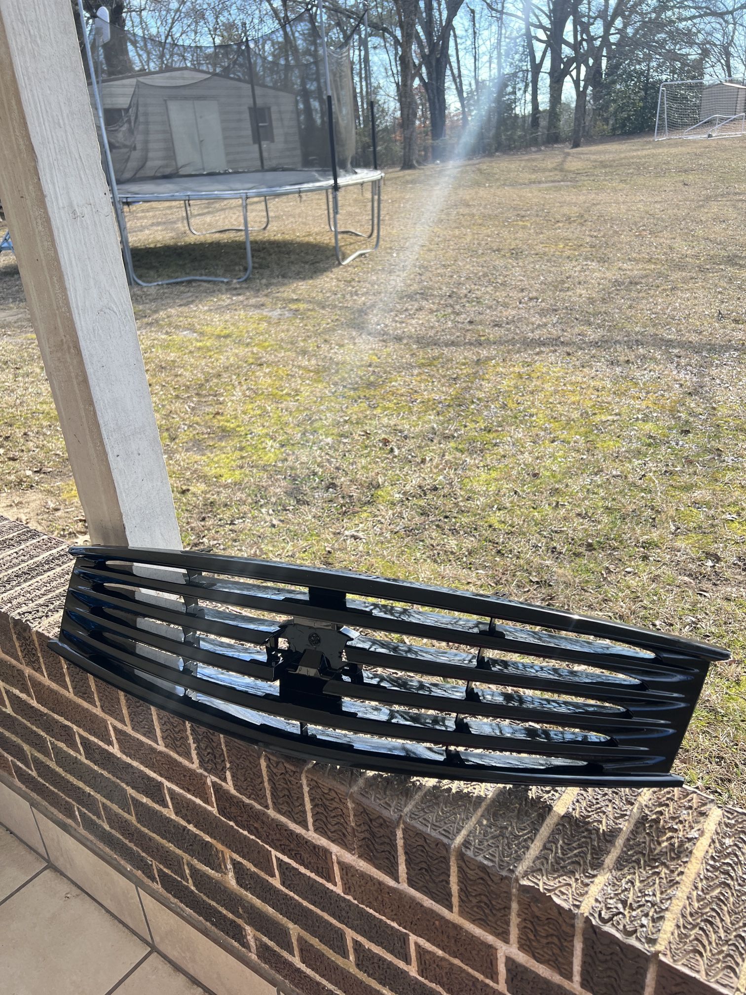 G37 COUPE front grill (black)