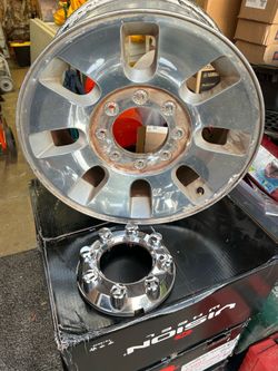 4  Ford F-250 OEM wheels set of 4