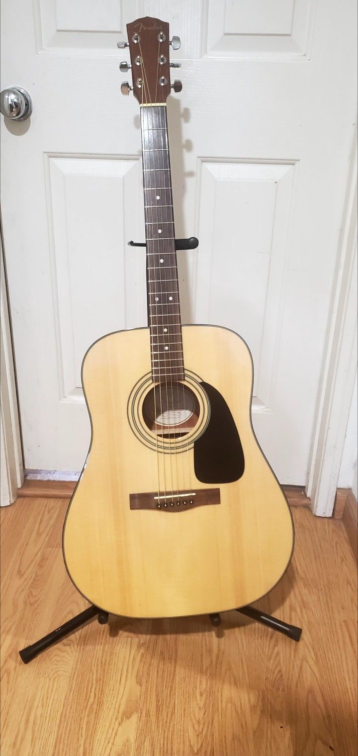 Fender DG 8S NAT