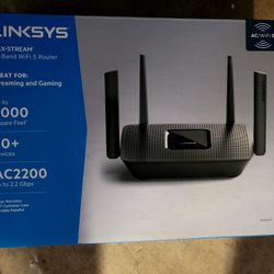 Linksys AC 2200 Tri Band Router