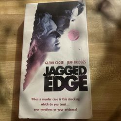 Jagged Edge (VHS, 1996, Closed Captioned)