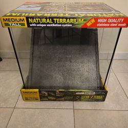 Exo Terra Medium Tall Terrarium 