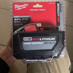 Milwaukee High Output HD12.0 Battery