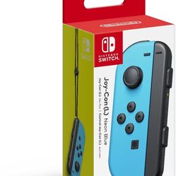 Nintendo Joy-Con (L) - Neon Blue - Nintendo Switch