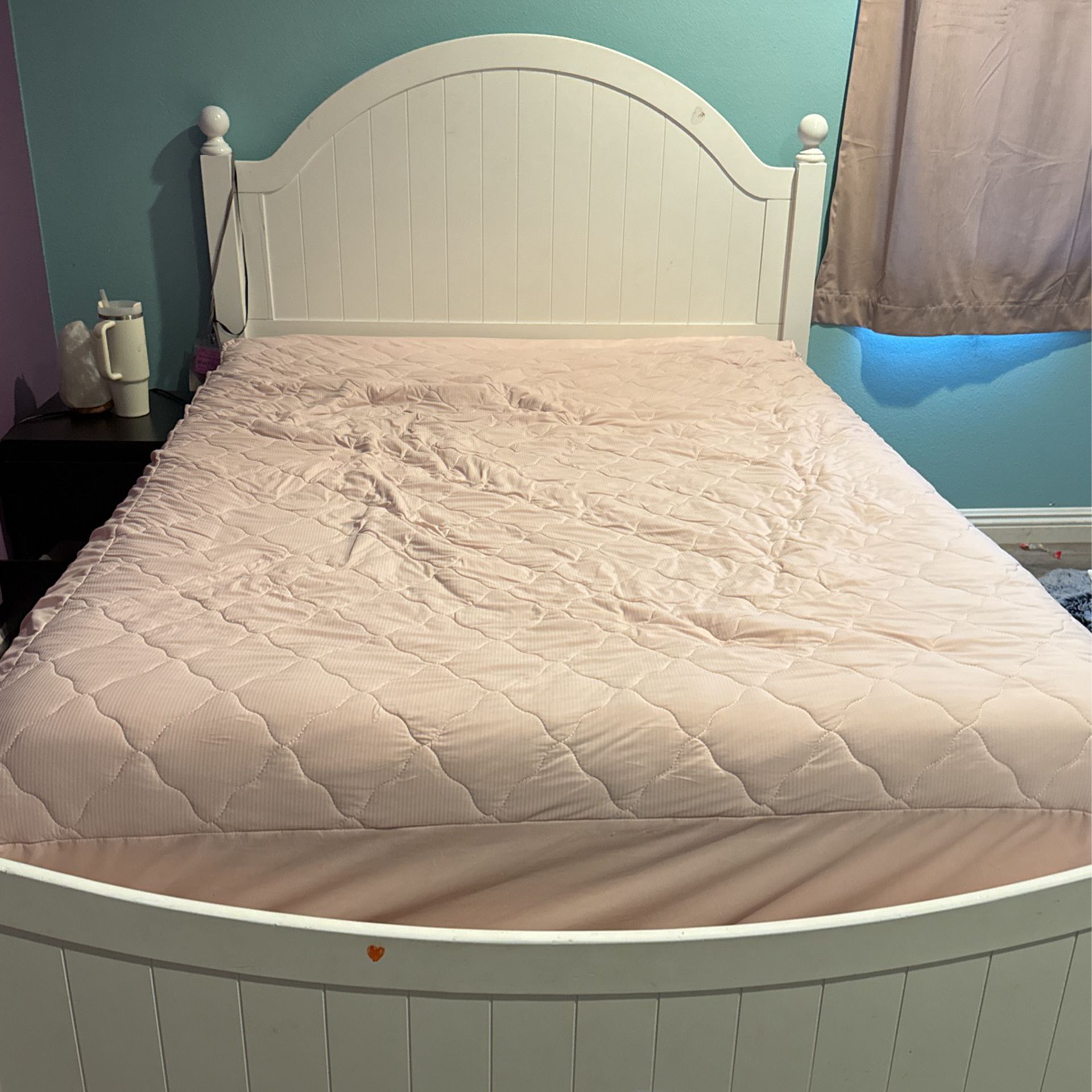 Full Size Mattress And Frame 