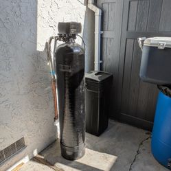 New Water Softener With Warranty And Setup