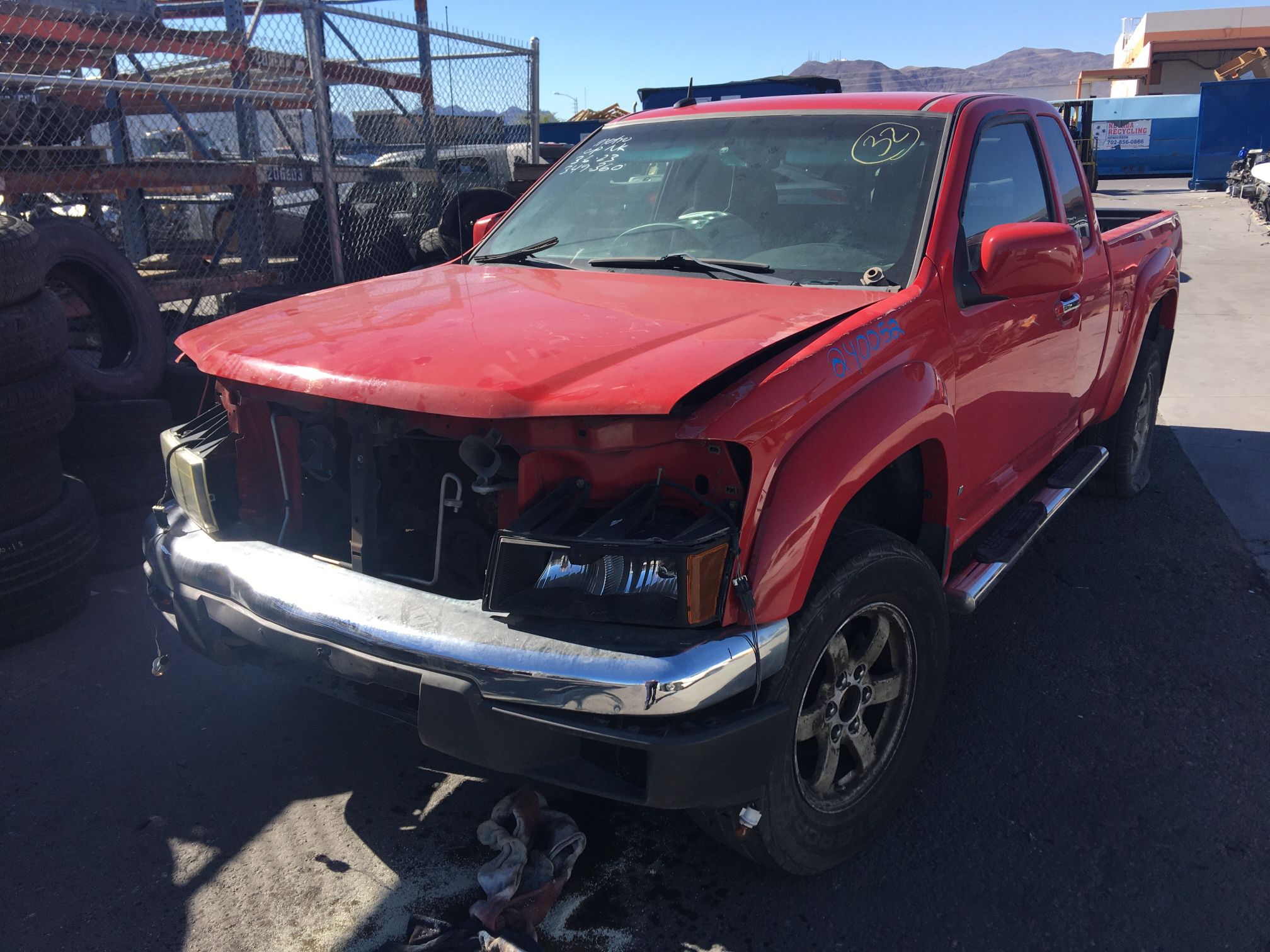 2009 Chevy Colorado Available For Parts…