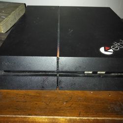 PS4 With Control And Need For Speed Heats