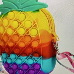  Pop Shoulder Bag Fidget Toys Pop Purse