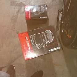 Ac Compressor For GM Vehicles