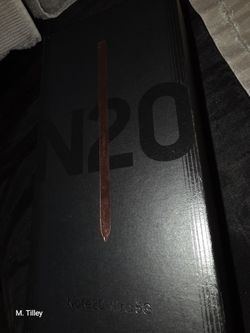 Samsung GALAXY Note 20 ULTRA 128GB/250GB SD Card Included