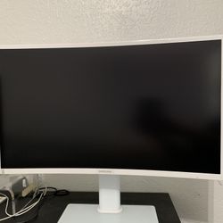 27 Inch Samsung Curved Monitor 