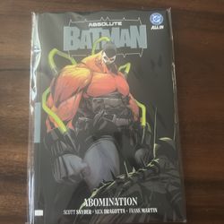 Absolute Batman Vol. 2 Abomination TPB