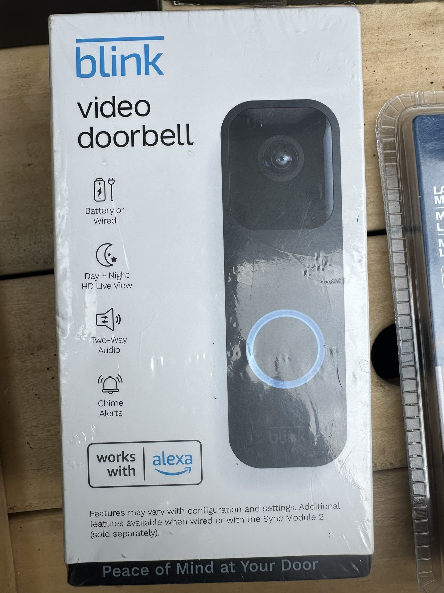 Blink Door Bell Cam