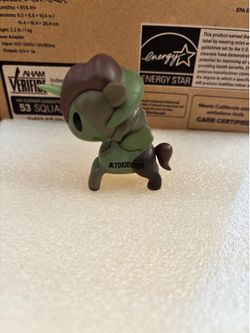 Tokidoki Sergeant Rumble Unicorno Blind Box Figure (No Box)