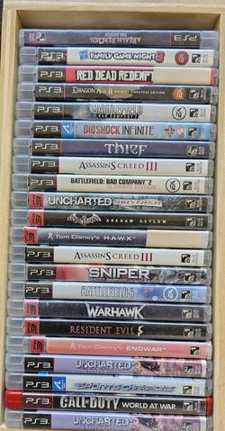 Lot Of Games (Ps3/Ps4)