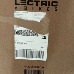 LECTRIC E-BIKE COMFORT PACKAGE SEAT AND POST