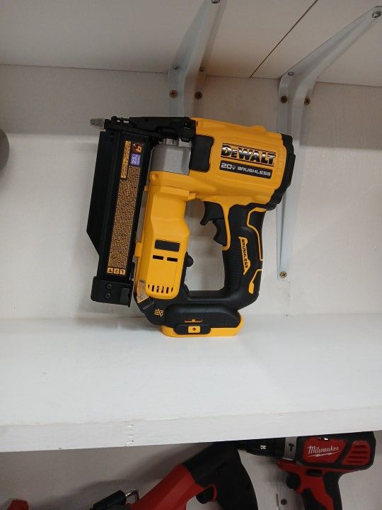 Dewalt New 20V Brushless 23GA Pin Nail