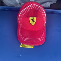 Ferrari Hat