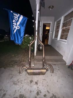 15-21 mercedes amg Gt exhaust