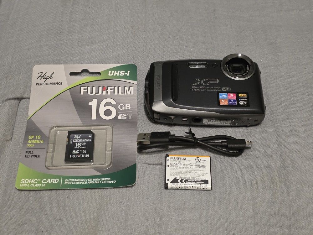 FUJIFILM XP GREY