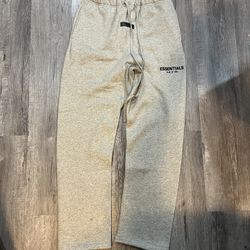 Grey Essentials Sweats 