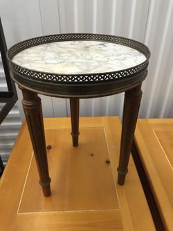 Charming end table