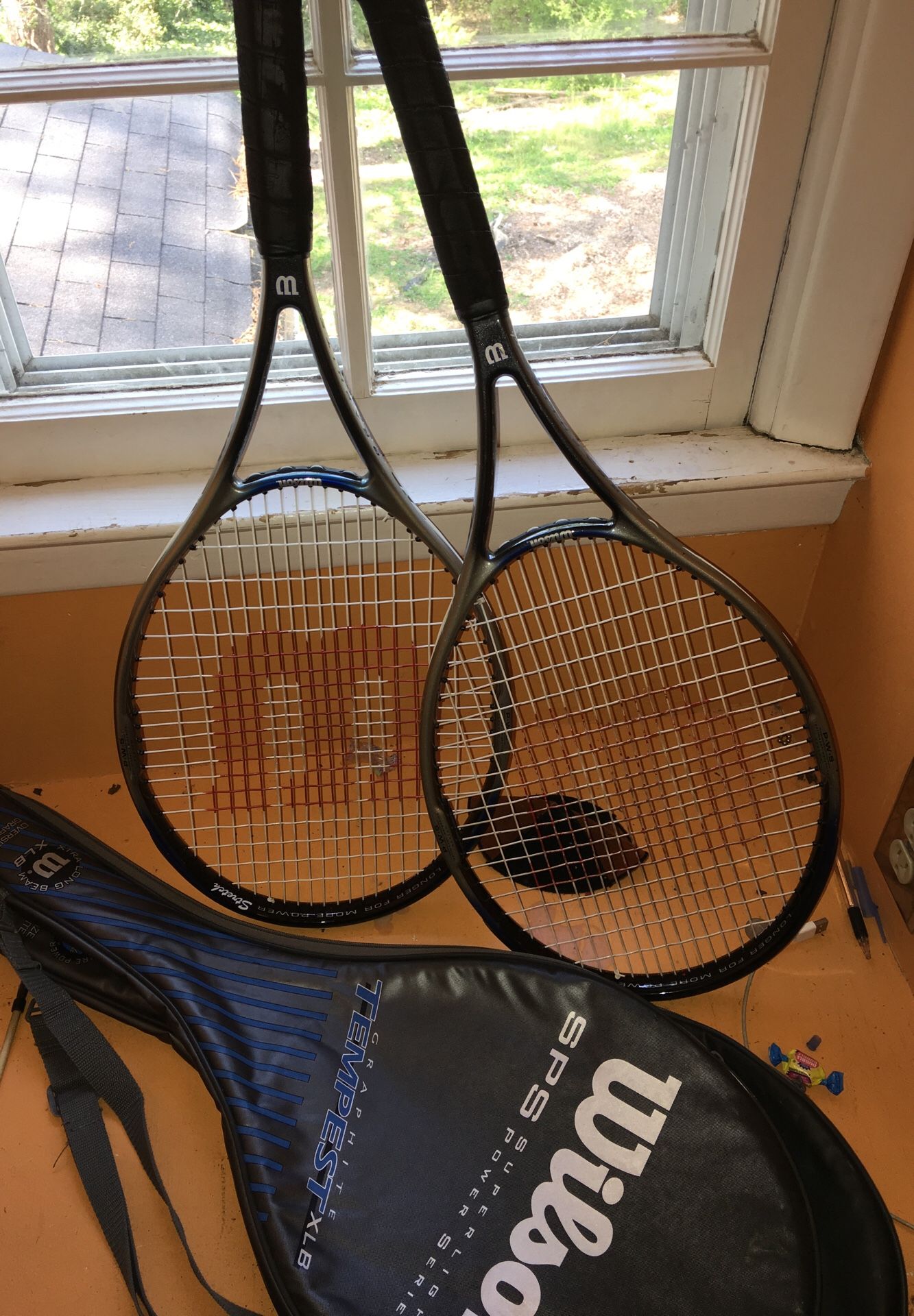 Wilson Racket x2 XLB Stretch Design