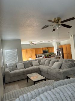 Stupendous 3 Piece Sectional