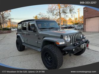 2020 Jeep Wrangler Unlimited