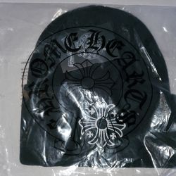 Black Chrome Hearts Beanie