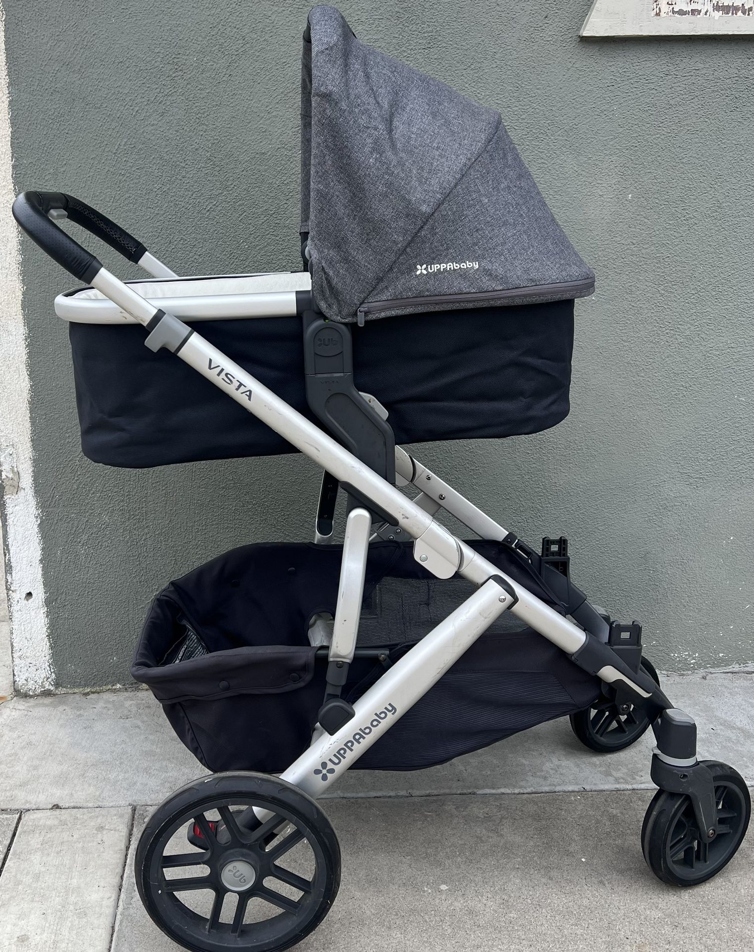 Used Upperbaby Vista Stroller