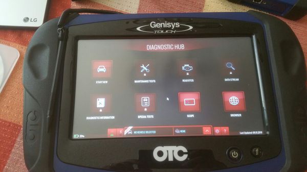 genisys touch update