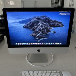 Apple iMac 21.5” Retina 4K (2019) – Great Condition, Barely Used