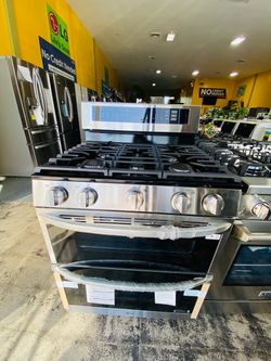 Lg double oven new take it today pay it later