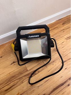 Husky 12000 Lumen LED Portable Corded