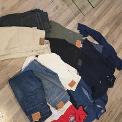 Men's Levi's Jeans /Polo Shirts 