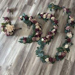 Wedding Solo Wooden Flowers