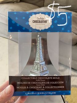 Eiffel Tower Mold