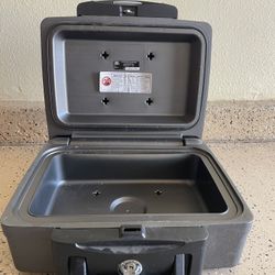 SentrySafe Fire-Resistant Safe With Key