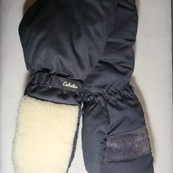 New Cabelas Mens Snowboard/winter Mitts/gloves New