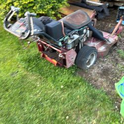 Exmark 36 Inch Mower For Parts Engines Are Good