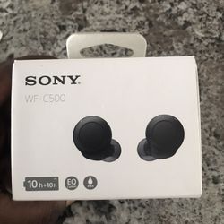 Sony Headphones In Box 