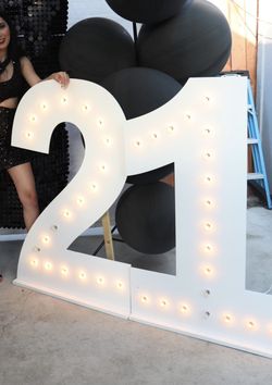Marquee Numbers For Sale